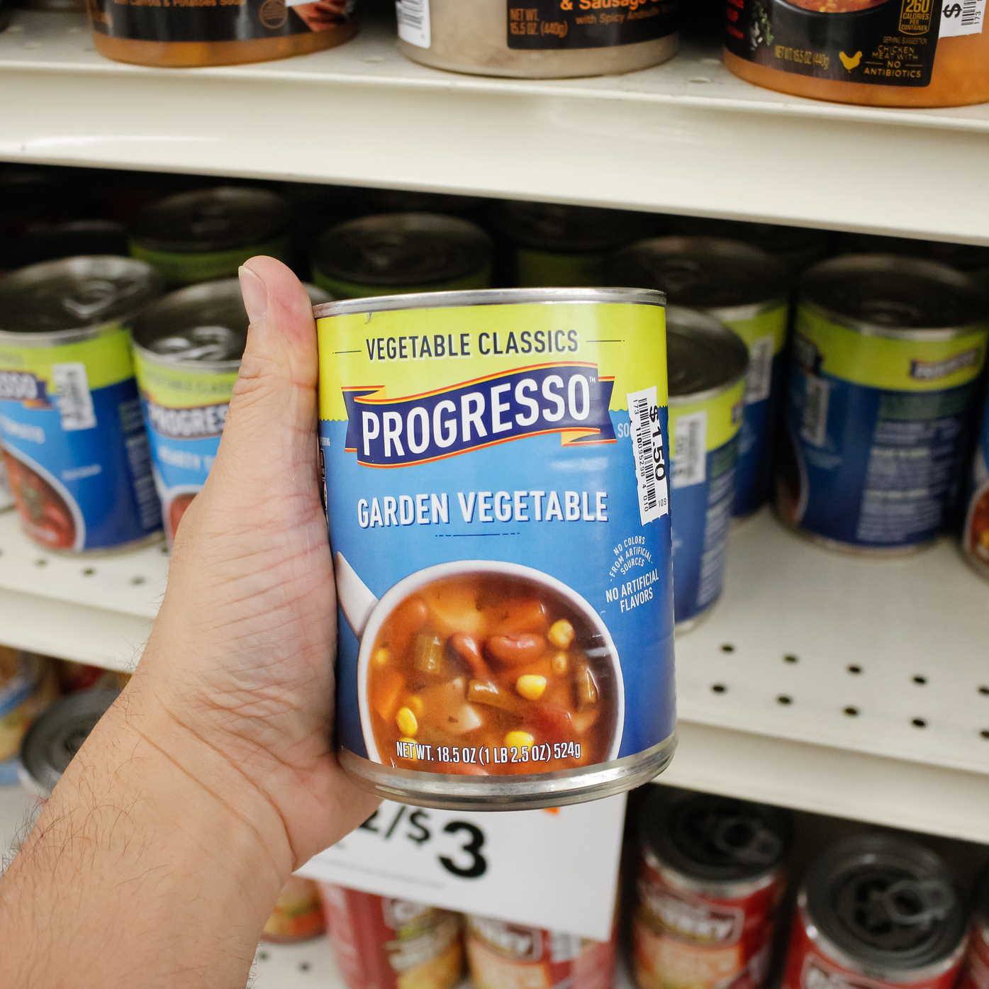 7 Progresso Soup Varieties To Think Twice About