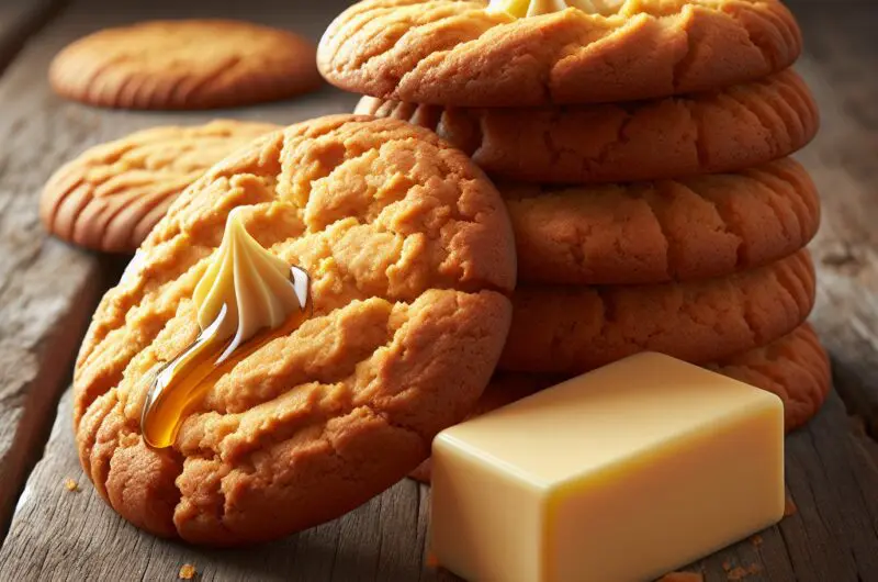 Brown Butter Cookies