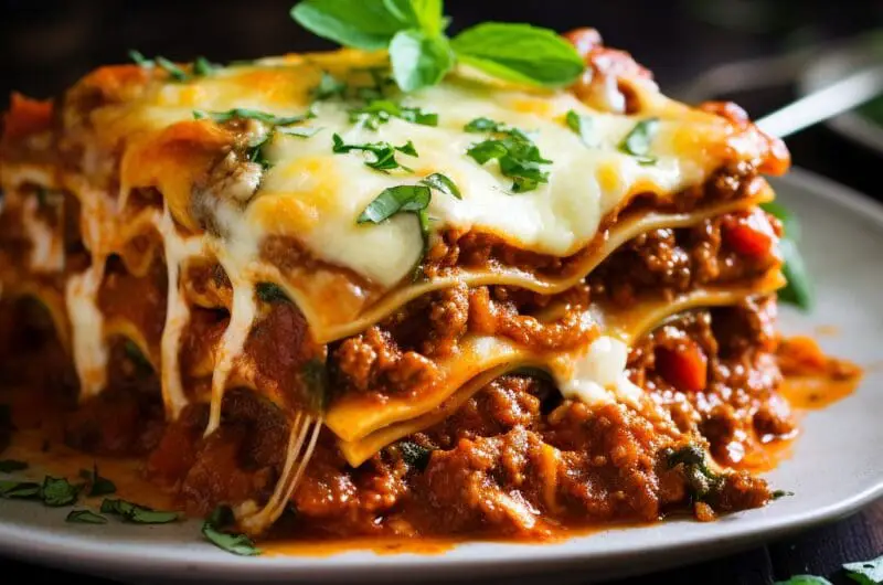 Perfect Homemade Lasagna