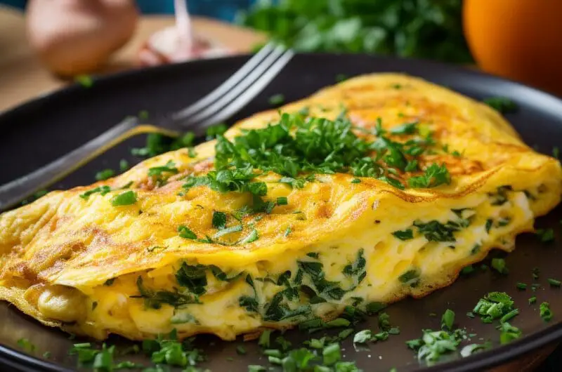 Perfect Fluffy Omelet