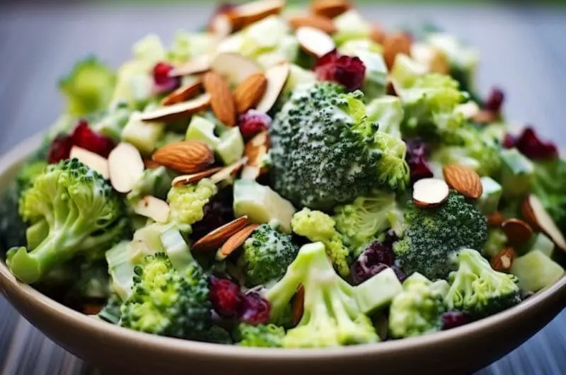 Crunchy & Satisfying Broccoli Salad