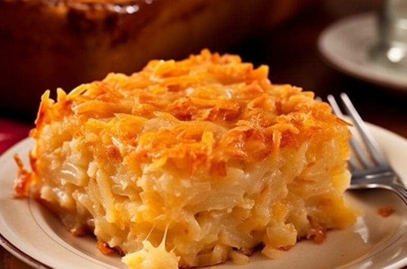 Southern Comfort Hashbrown Casserole