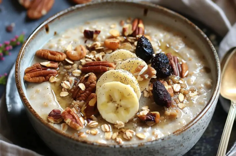 Jennifer Aniston's Protein-Packed Oatmeal
