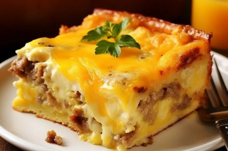 The Ultimate Morning Egg Casserole