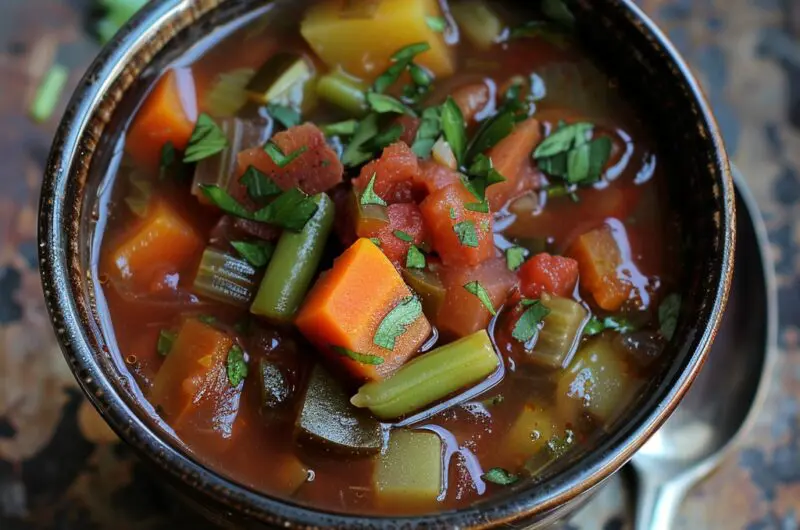 Heirloom Vegetable Soup