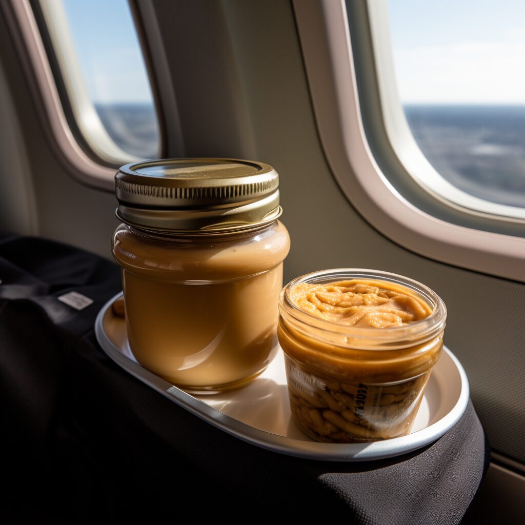 The Unexpected Reason Peanut Butter Isnt Allowed On Planes 8113