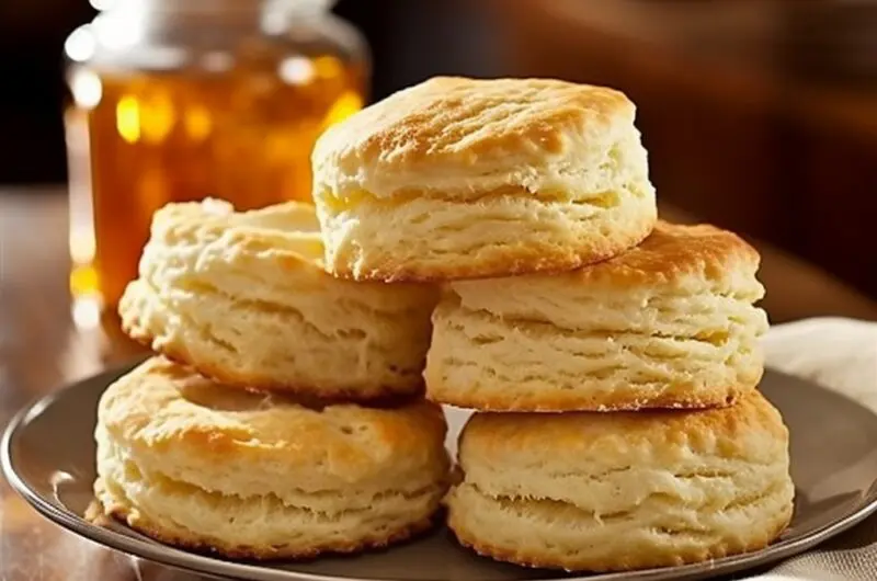 Cracker Barrel-Style Buttermilk Biscuits