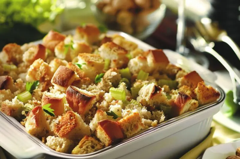 Marilyn Monroe's Favorite Turkey Stuffing