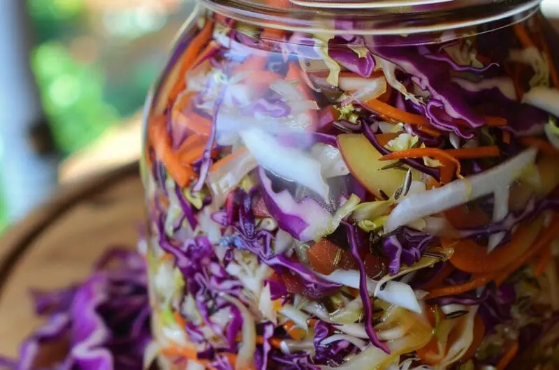 Colorful Sauerkraut Medley