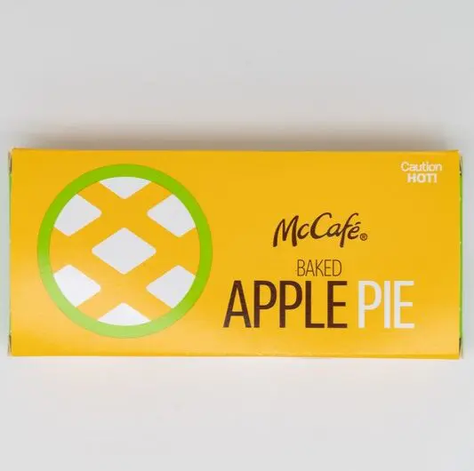 Homemade McDonald's Apple Pie