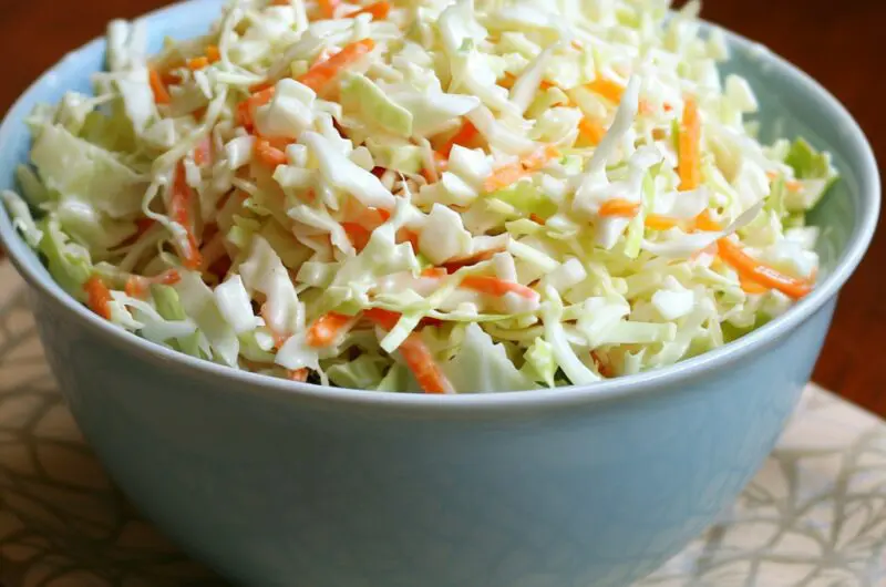 KFC-Style Coleslaw