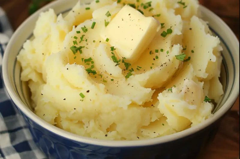 Viral Mashed Potatoes