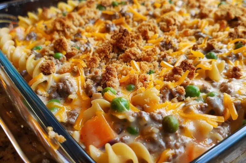 Mom's Famous Comfort Food Casserole