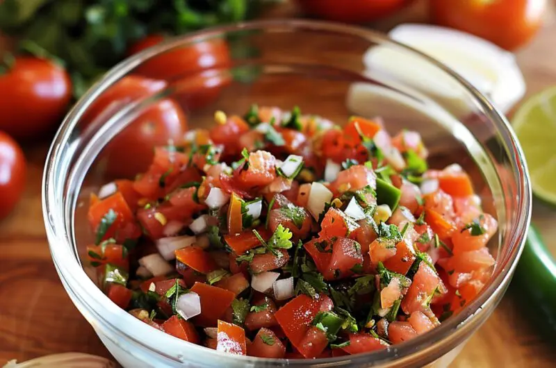 Perfect Homemade Salsa