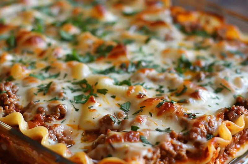 Perfect Homemade Lasagna