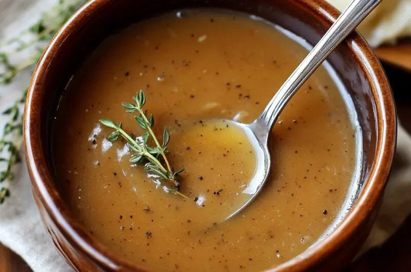 Perfect Homemade Gravy