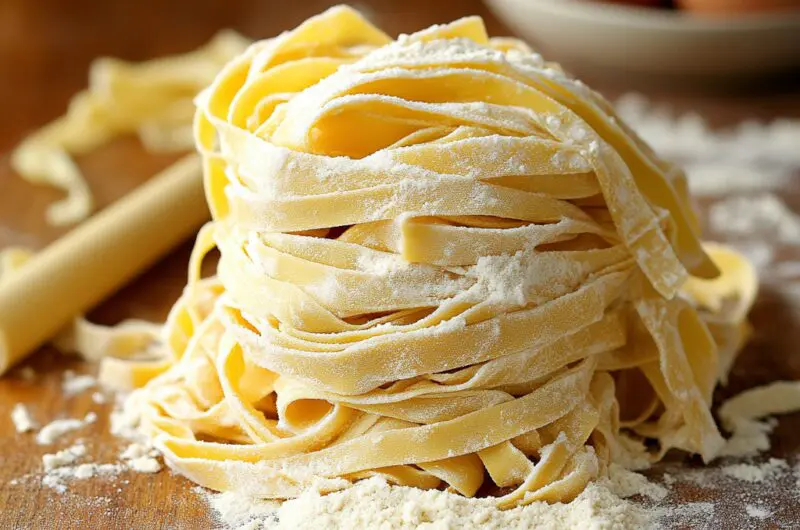 Perfect Homemade Pasta