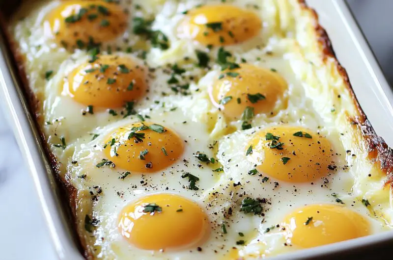 No-Peel Baked Eggs