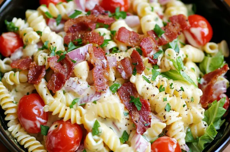 Ultimate BLT Pasta Salad