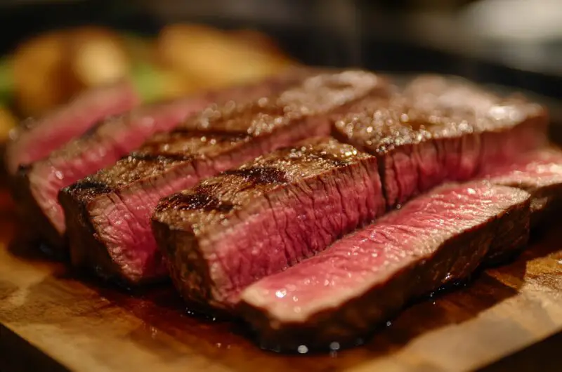 Grandpa's Perfect Cast Iron Steak