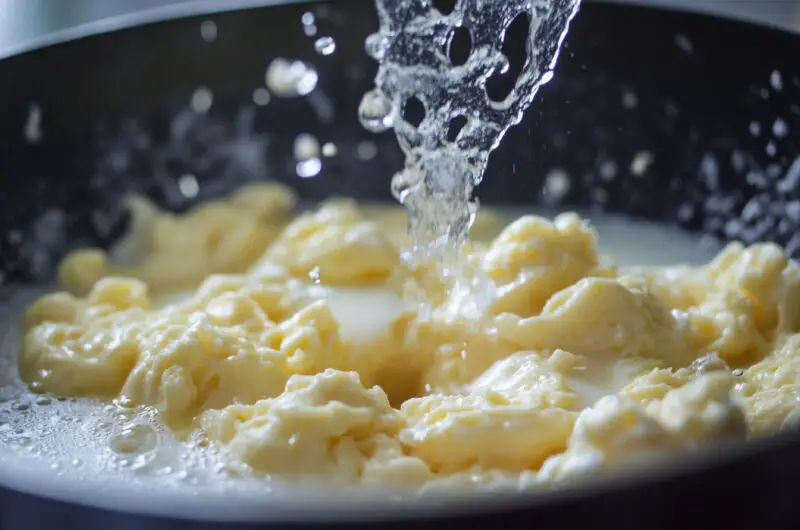 The Fluffiest Ice Water Scrambled Eggs