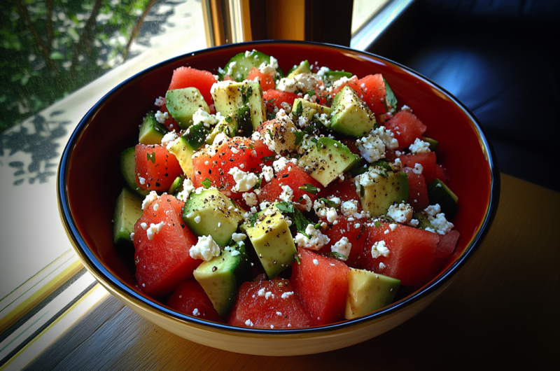 Kate Middleton's Refreshing Watermelon Salad